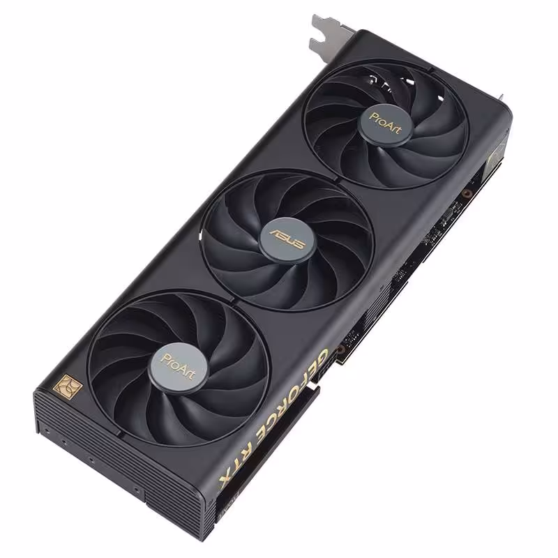 خرید کارت گرافیک ایسوس Asus ProArt GeForce RTX 4070 OC Edition 12GB GDDR6X با بهترین قیمت