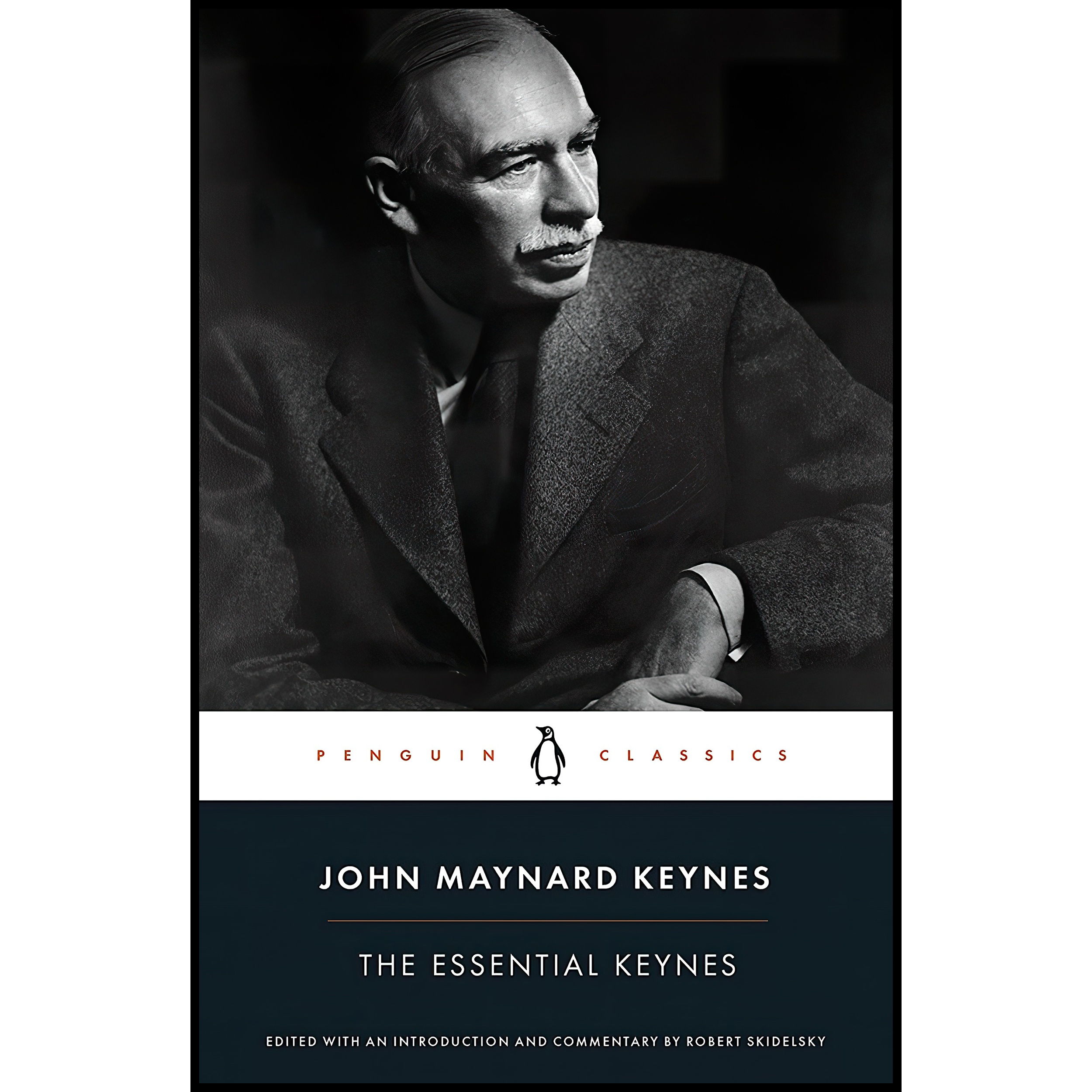 کتاب The Essential Keynes اثر John Maynard Keynes and Robert Skidelsky انتشارات پنگوئین