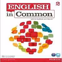 کتاب English in Common 2 SB WB CD