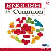کتاب English in Common 2 SB WB CD