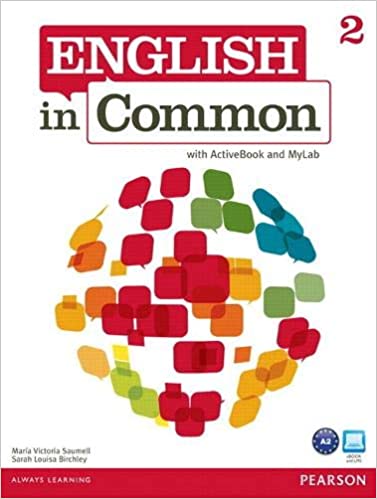 کتاب English in Common 2 SB WB CD