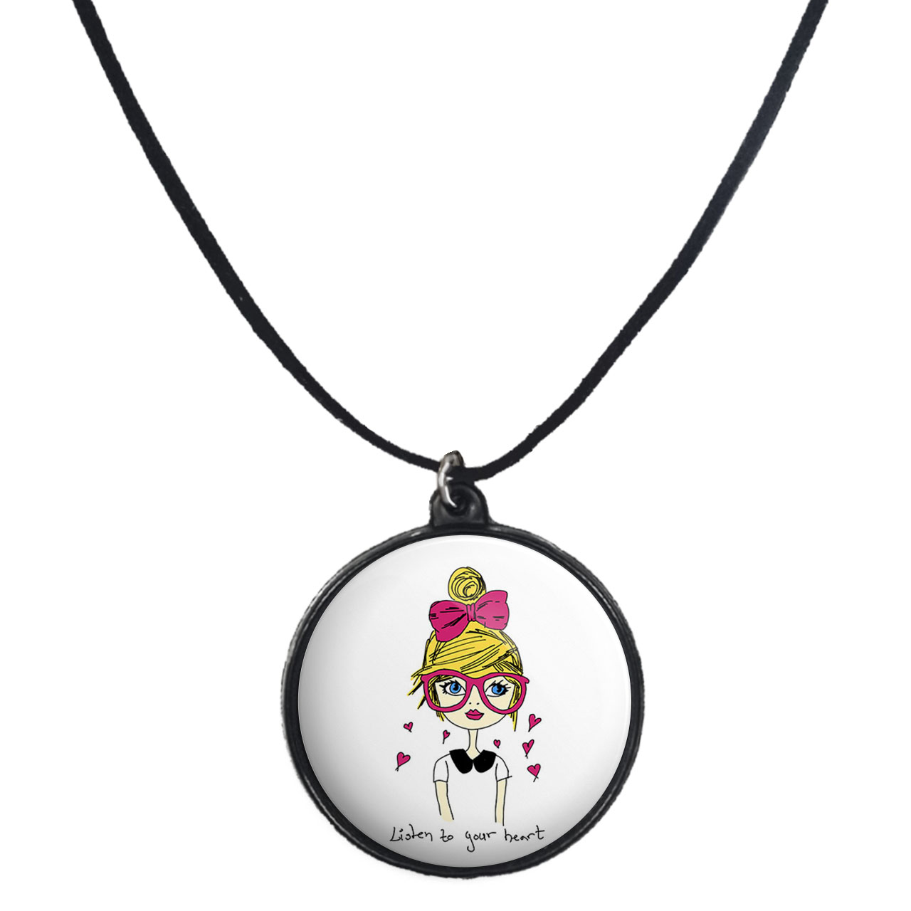 گردنبند پرمانه  کد pmb.28927مدل دو طرفه