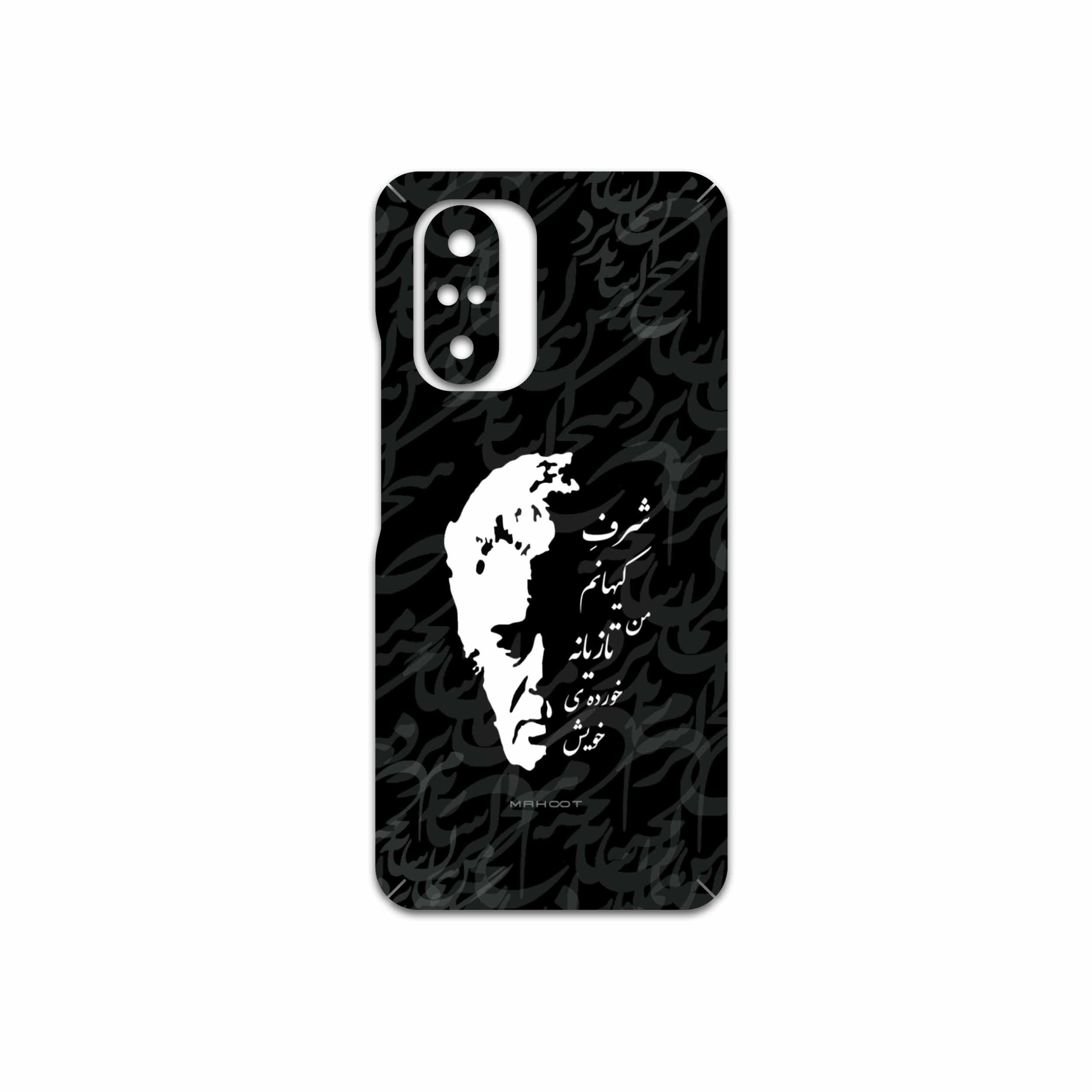 برچسب پوششی ماهوت مدل Ahmad-Shamlou مناسب برای گوشی موبایل شیائومی Poco F3 5G