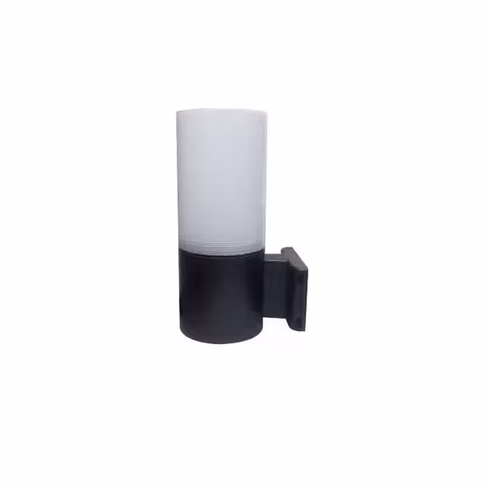چراغ دیواری روژآوران مدل استوانه ای کد IP44 بسته 2 عددی