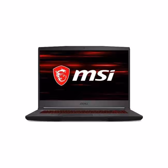 لپ تاپ 15 اینچی MSI GF-65 Thin i7 مشکی
