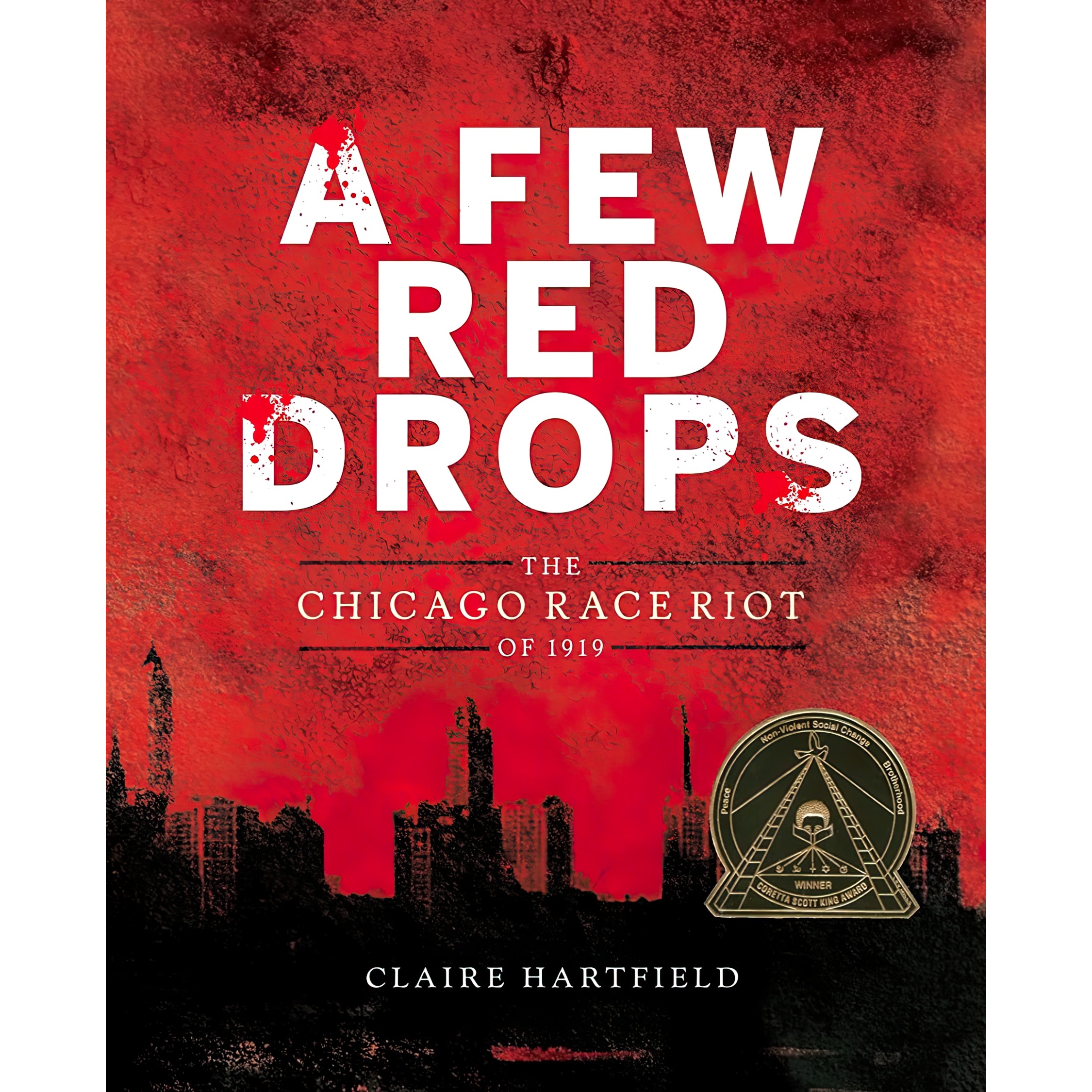 کتاب A Few Red Drops اثر Claire Hartfield انتشارات Clarion Books