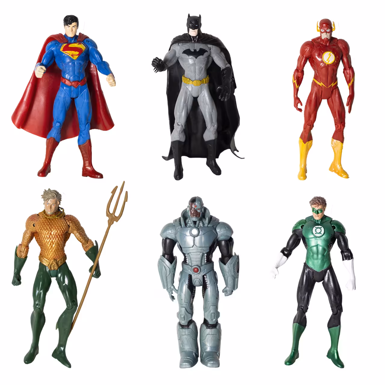 اکشن فیگور مدل Justice League مجموعه 6 عددی