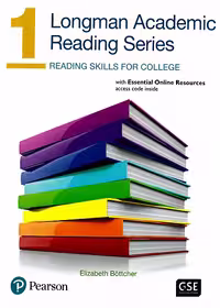 Longman Academic Reading 1 رنگی