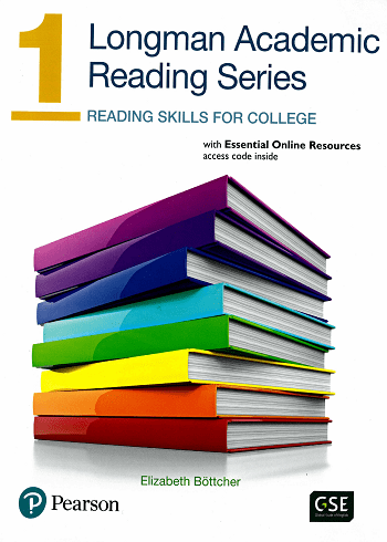 Longman Academic Reading 1 رنگی