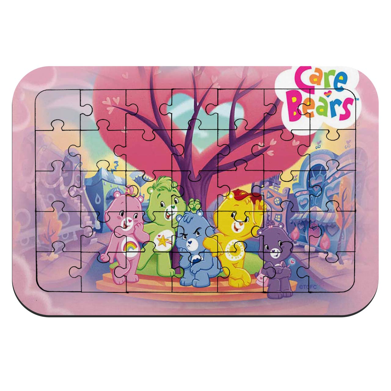 پازل 35 تکه طرح انیمیشن خرسهای مهربون مدل NI806