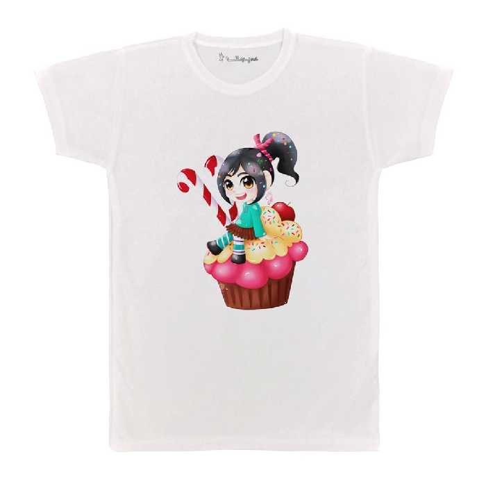 تی شرت بچگانه پرمانه طرح رالف خرابکار کد pmt.5443