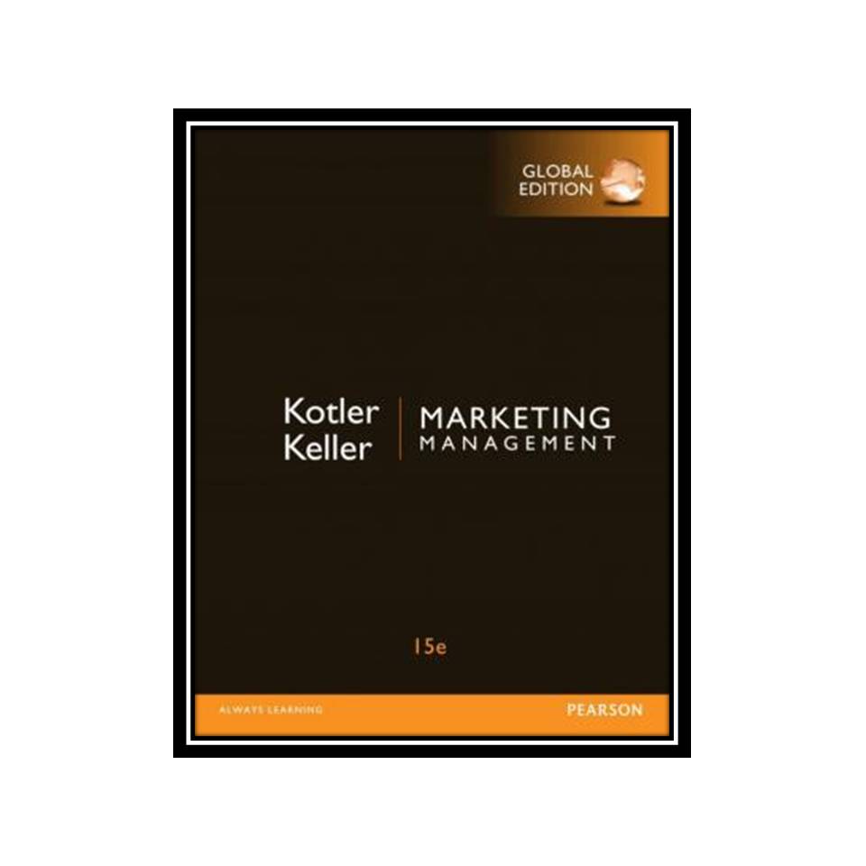 کتاب Marketing Management اثر Kevin Lane Keller, Philip Kotler انتنشارات مؤلفین طلایی