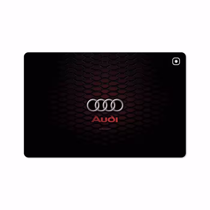 برچسب پوششی ماهوت مدل Audi AG مناسب برای تبلت سامسونگ Galaxy Tab S5e 10.5 2019 T720