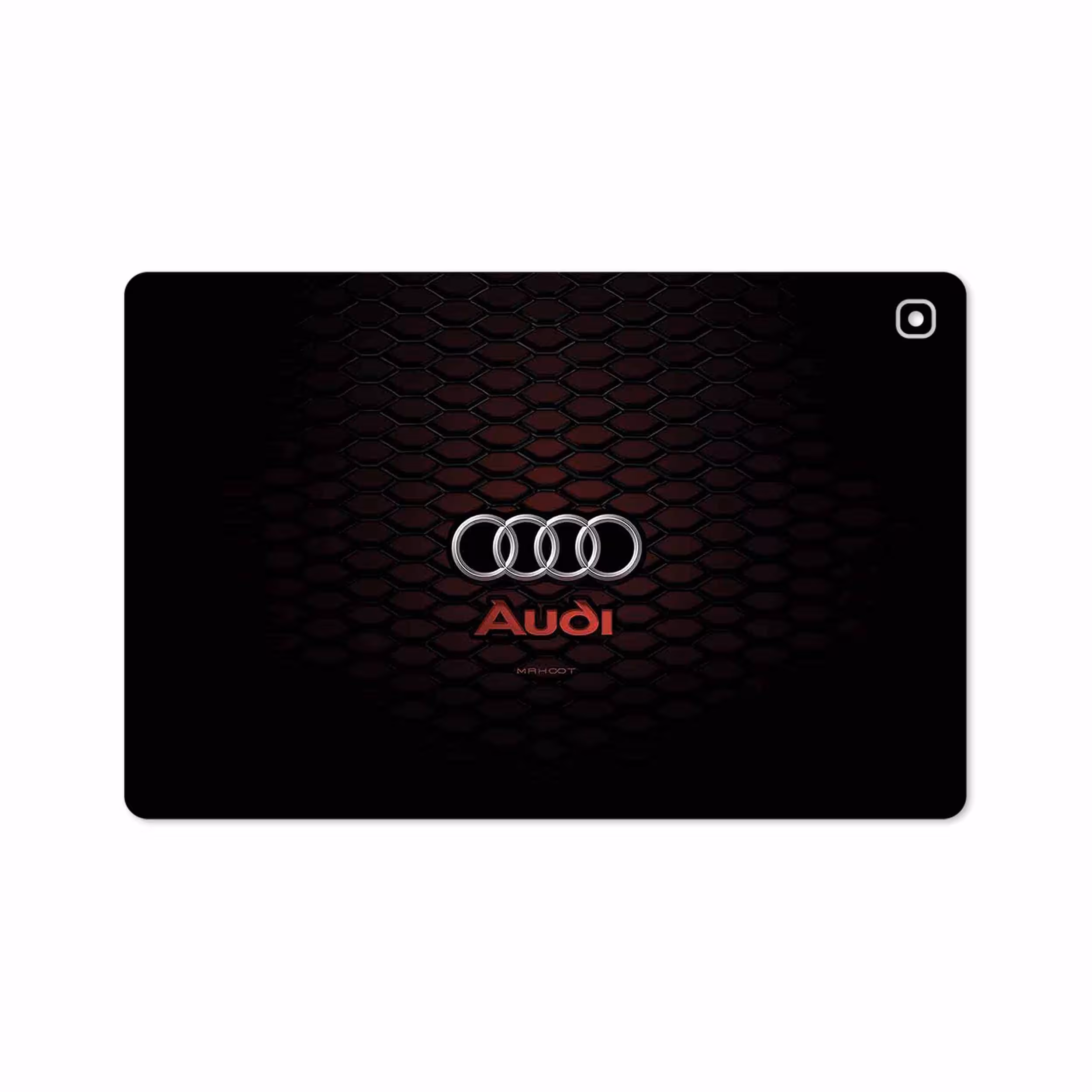 برچسب پوششی ماهوت مدل Audi AG مناسب برای تبلت سامسونگ Galaxy Tab S5e 10.5 2019 T720