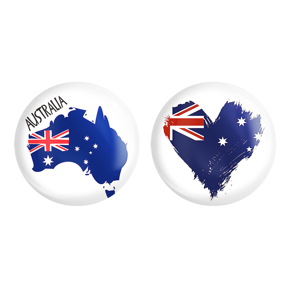 پیکسل خندالو مدل پرچم استرالیا کد 2062420627 مجموعه 2 عددی