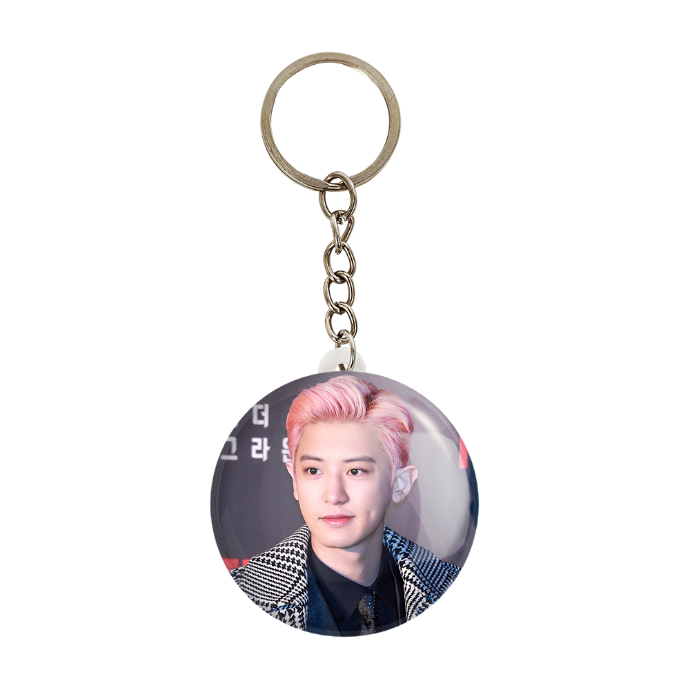 جاکلیدی خندالو مدل پارک چانیول گروه اکسو کد 13330