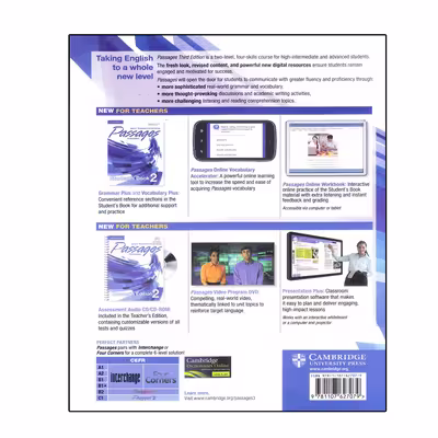 کتاب passages 2 اثر Jack C. Richards And Chuck Sandy انتشارات الوندپویان