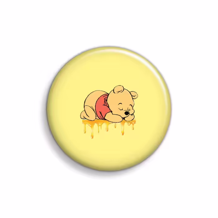 پیکسل ابیگل طرح انیمیشن تایگر وینی پو مدل Winnie the Pooh کد 003
