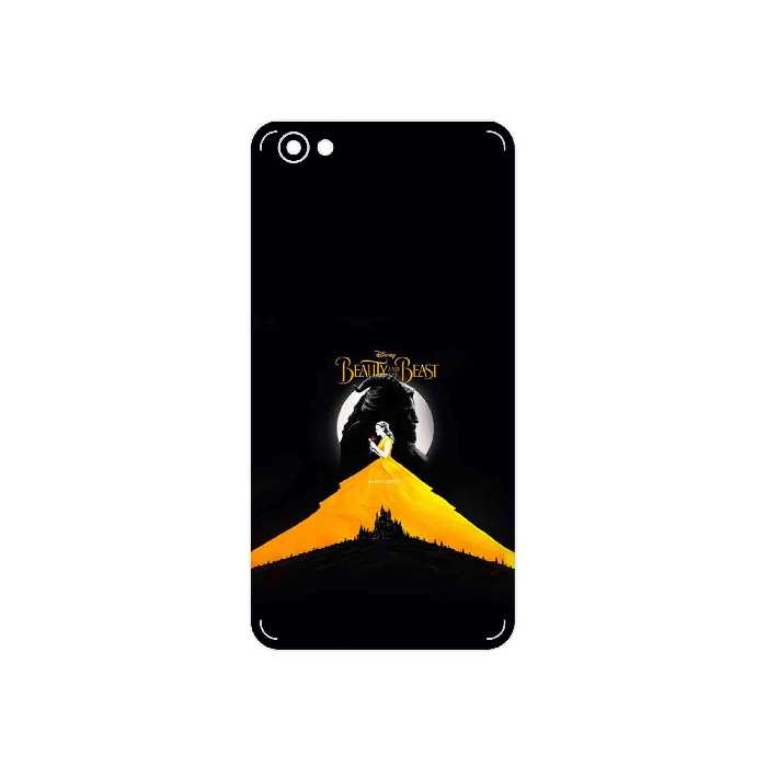 برچسب پوششی ماهوت مدل Beauty and the Beast مناسب برای گوشی موبایل شیائومی Redmi Note 5A