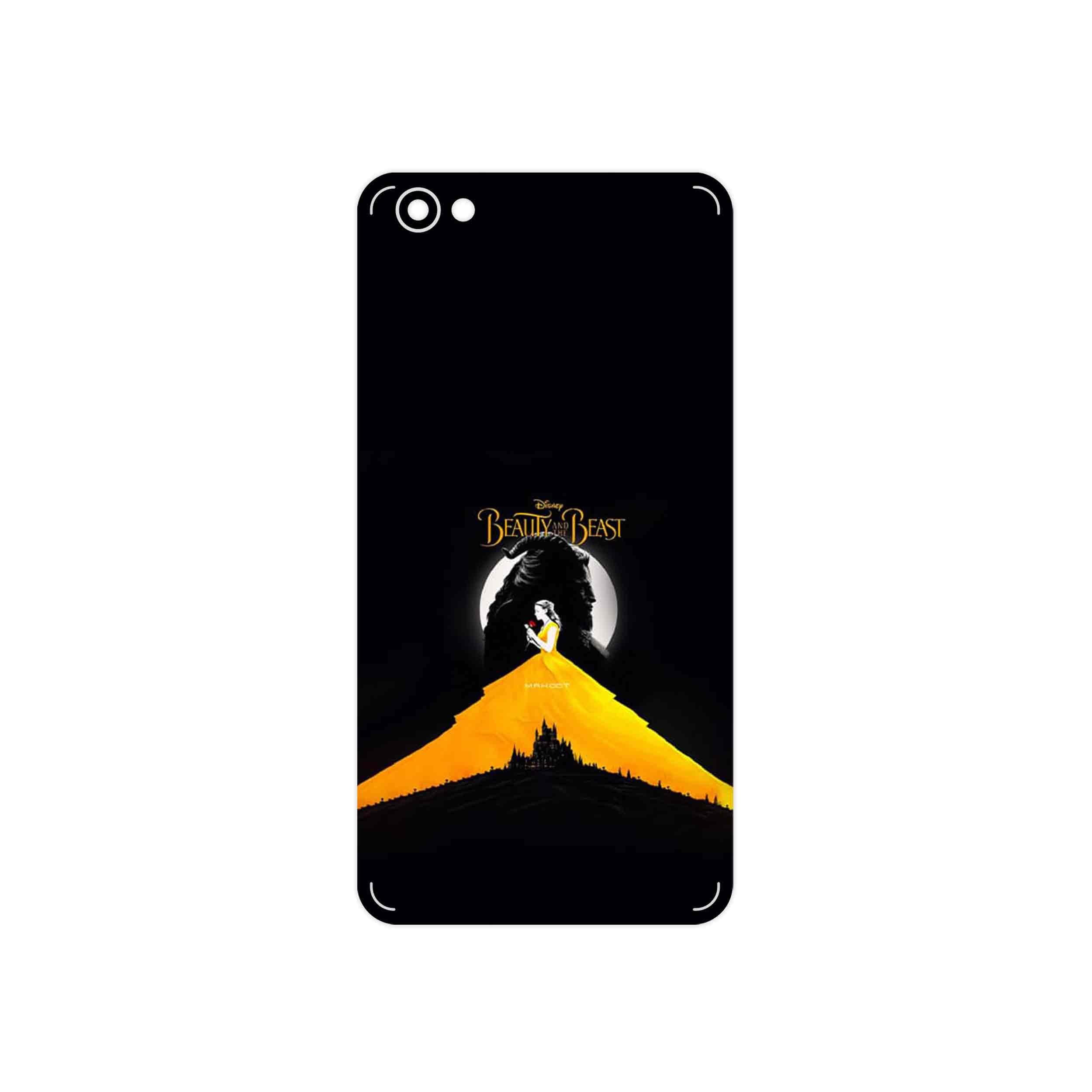 برچسب پوششی ماهوت مدل Beauty and the Beast مناسب برای گوشی موبایل شیائومی Redmi Note 5A