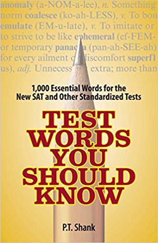خرید و دانلود نسخه کامل کتاب Test Words You Should Know 1,000 Essential Words for the New SAT and Other Standardized Texts
