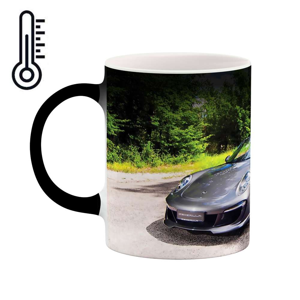 ماگ حرارتی طرح ماشین مدل mgh02184