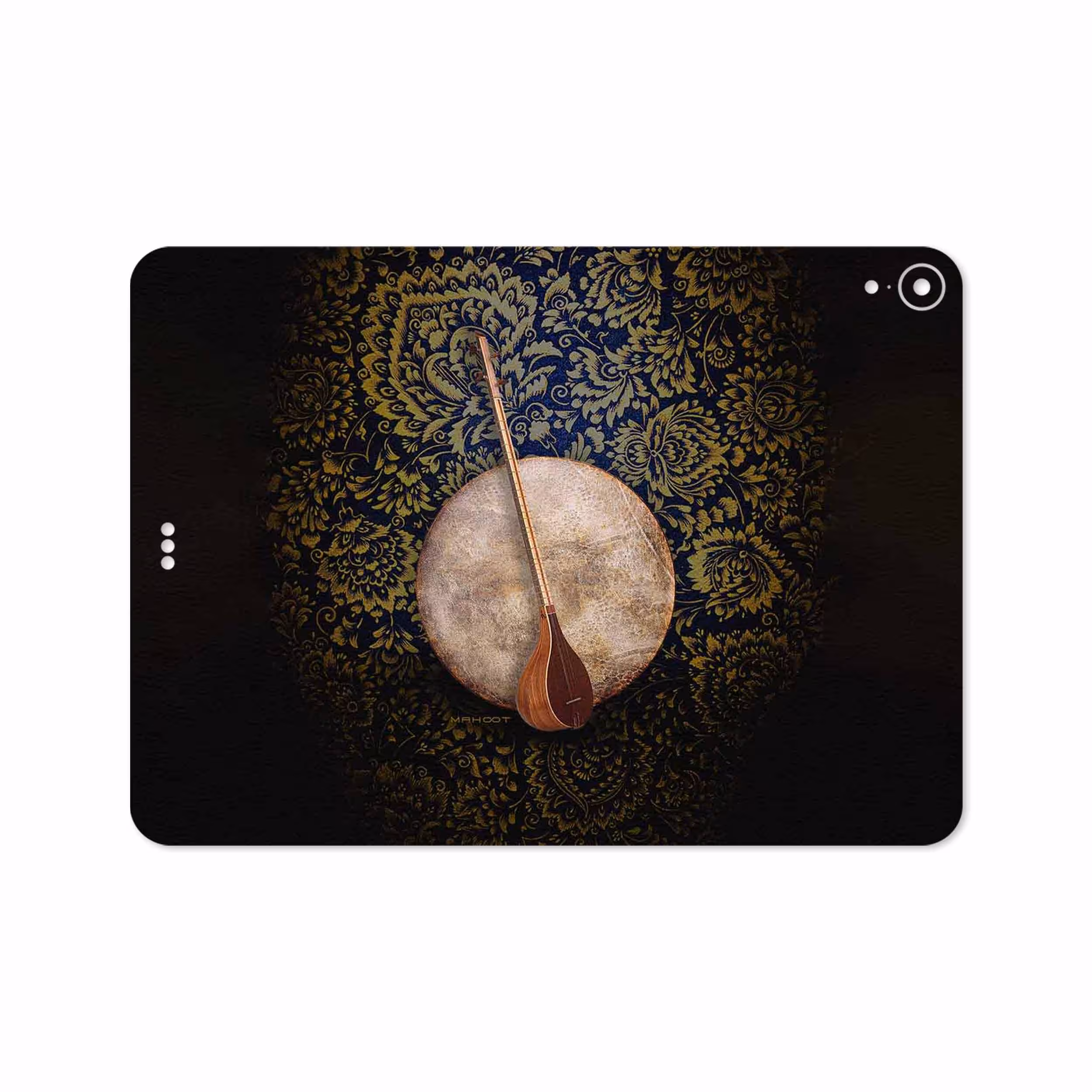 برچسب پوششی ماهوت مدل Setar-Daf-Instruments مناسب برای تبلت اپل iPad Pro 11 2018 A2013