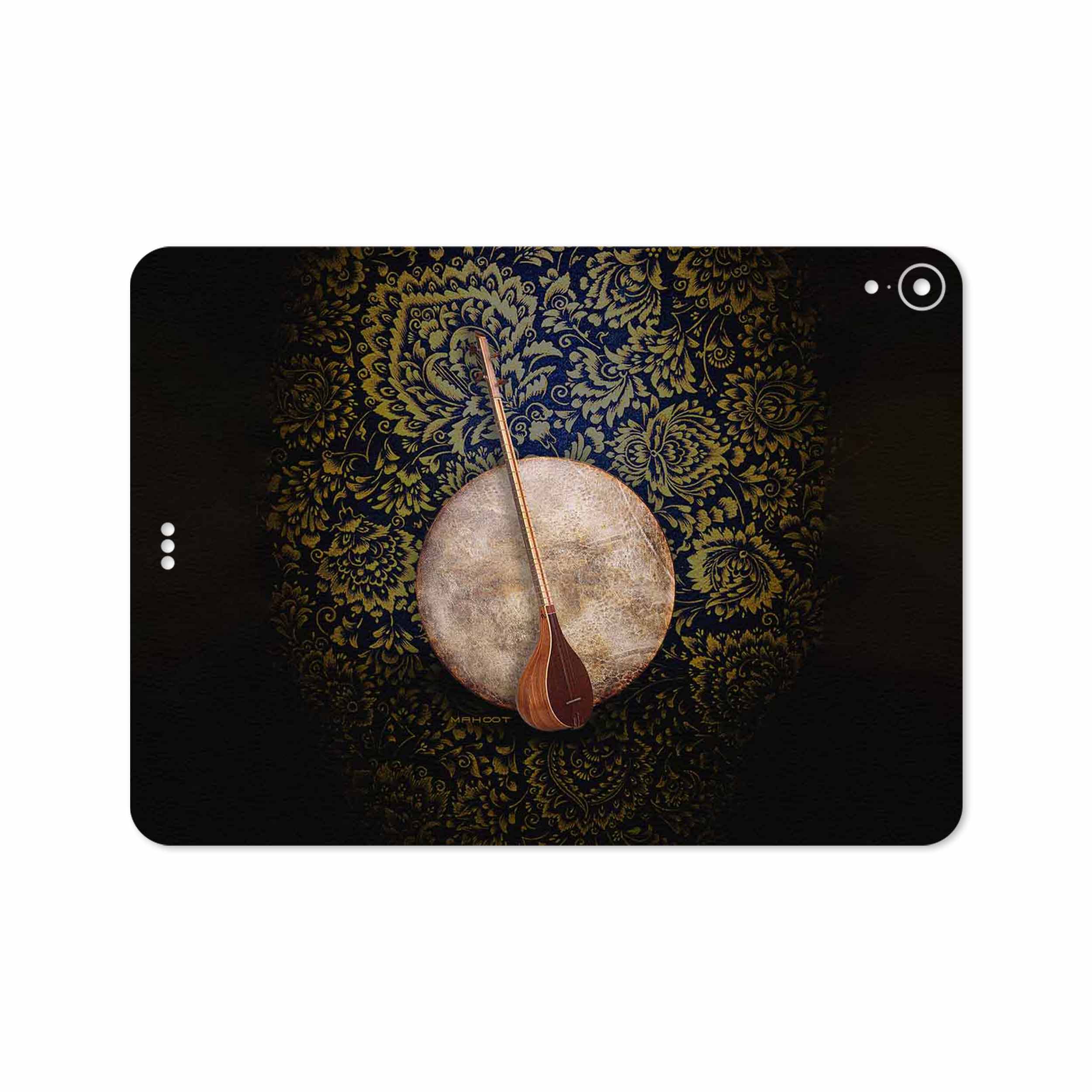 برچسب پوششی ماهوت مدل Setar-Daf-Instruments مناسب برای تبلت اپل iPad Pro 11 2018 A2013