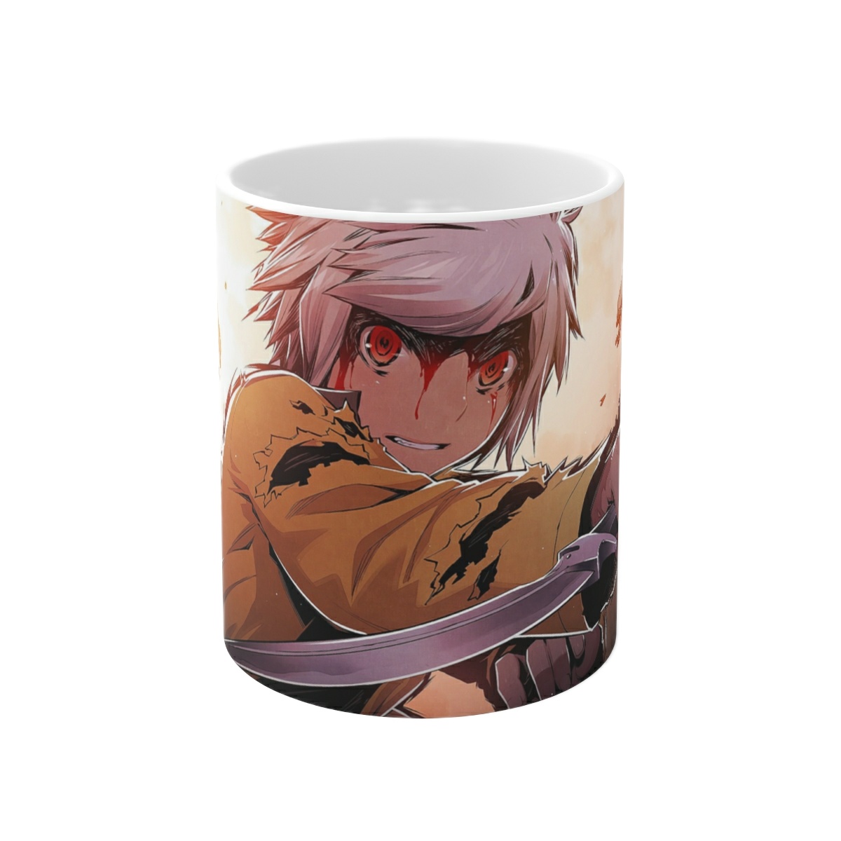 ماگ طرح انیمه DANMACHI مدل 002