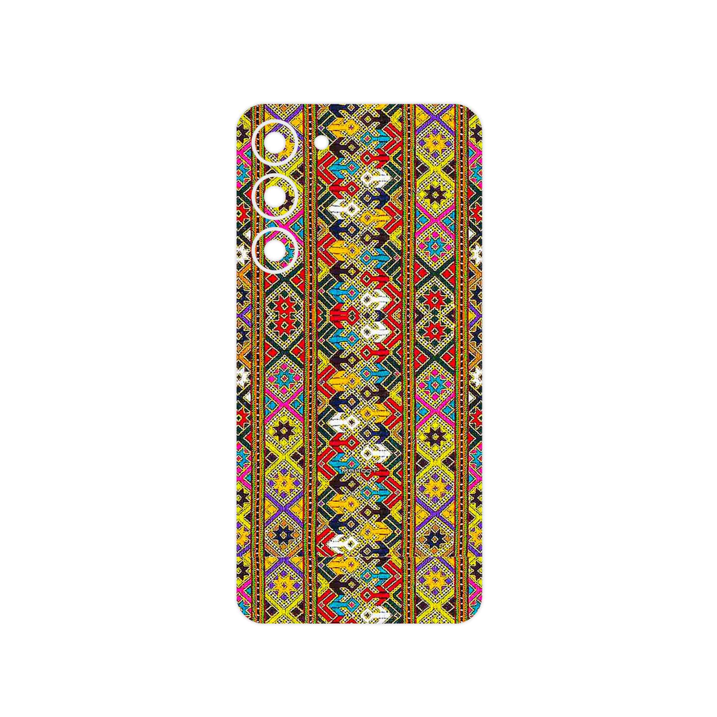 برچسب پوششی ماهوت مدل SISTAN Needlework 2 مناسب برای گوشی موبایل سامسونگ Galaxy S23 Plus