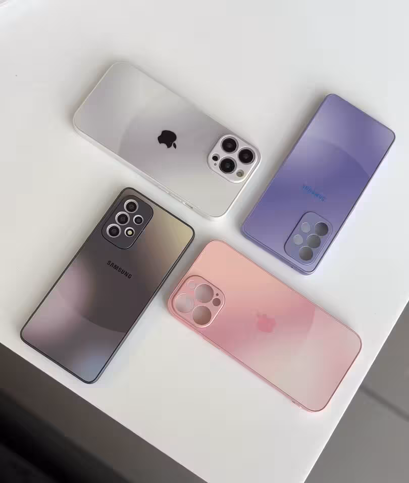 PVD case Hybrid سامسونگ و شیائومی در چهار رنگ