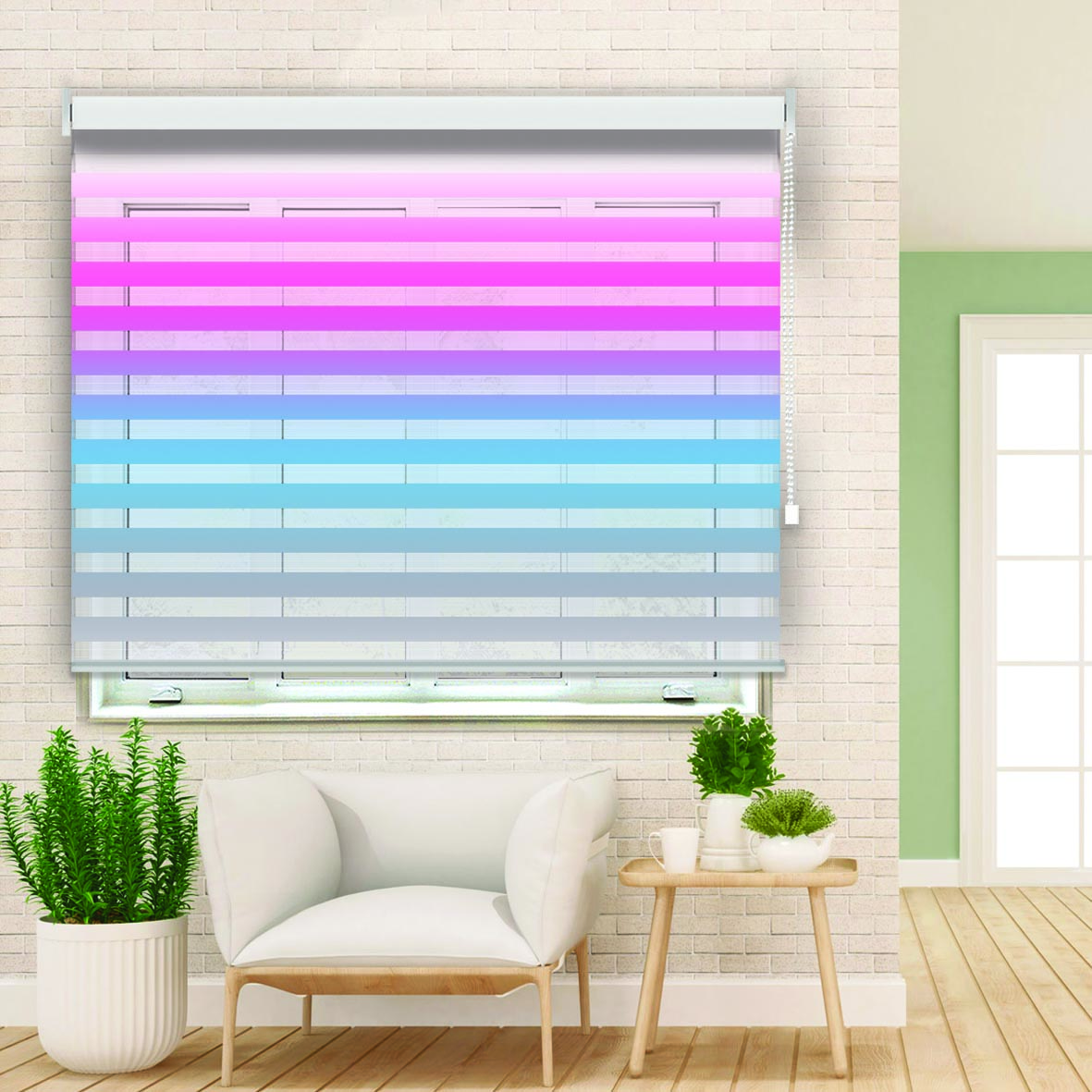  پرده زبرا مدل RC-1 سایز 150*125 سانتی متر