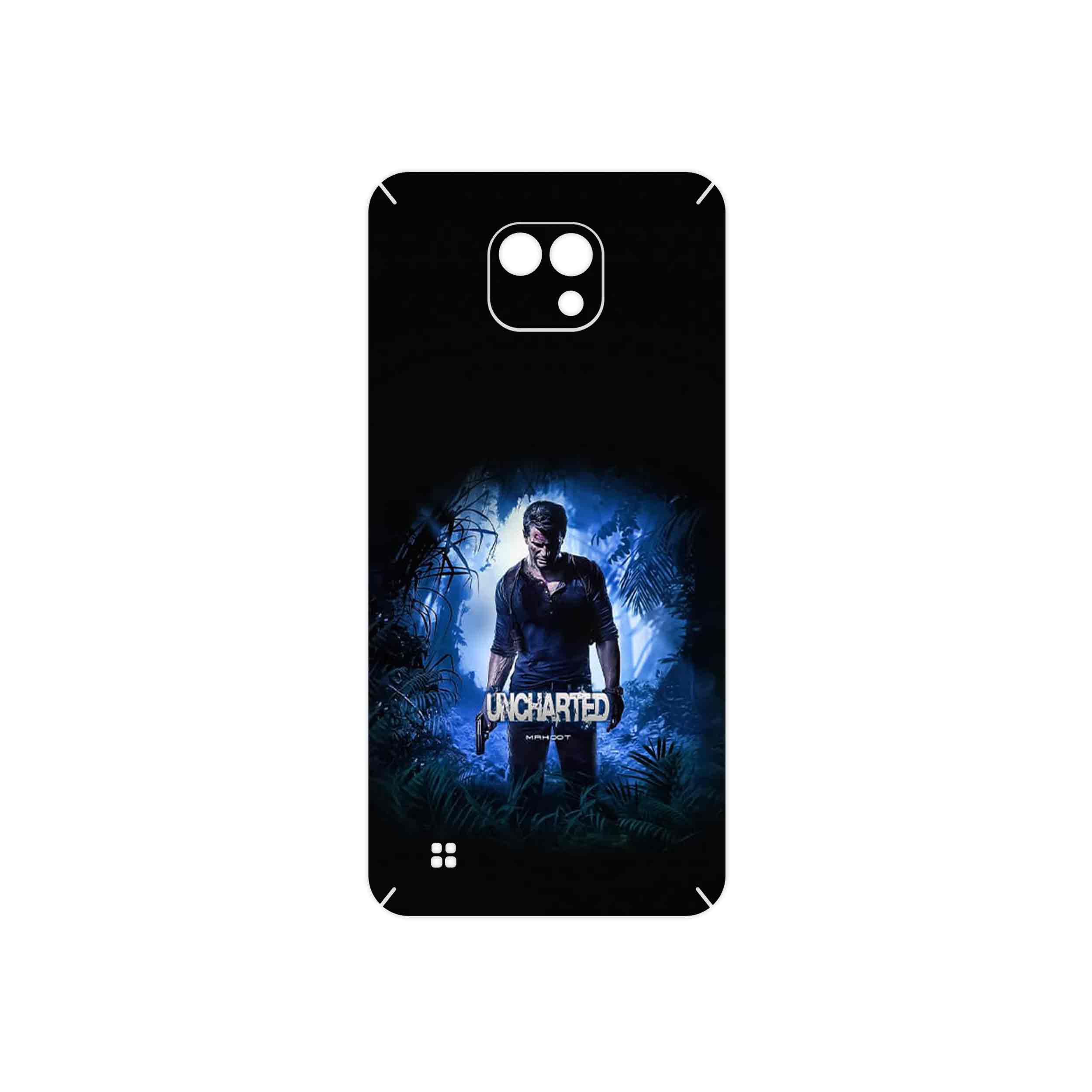 برچسب پوششی ماهوت مدل Uncharted Game Series مناسب برای گوشی موبایل ال جی X Cam