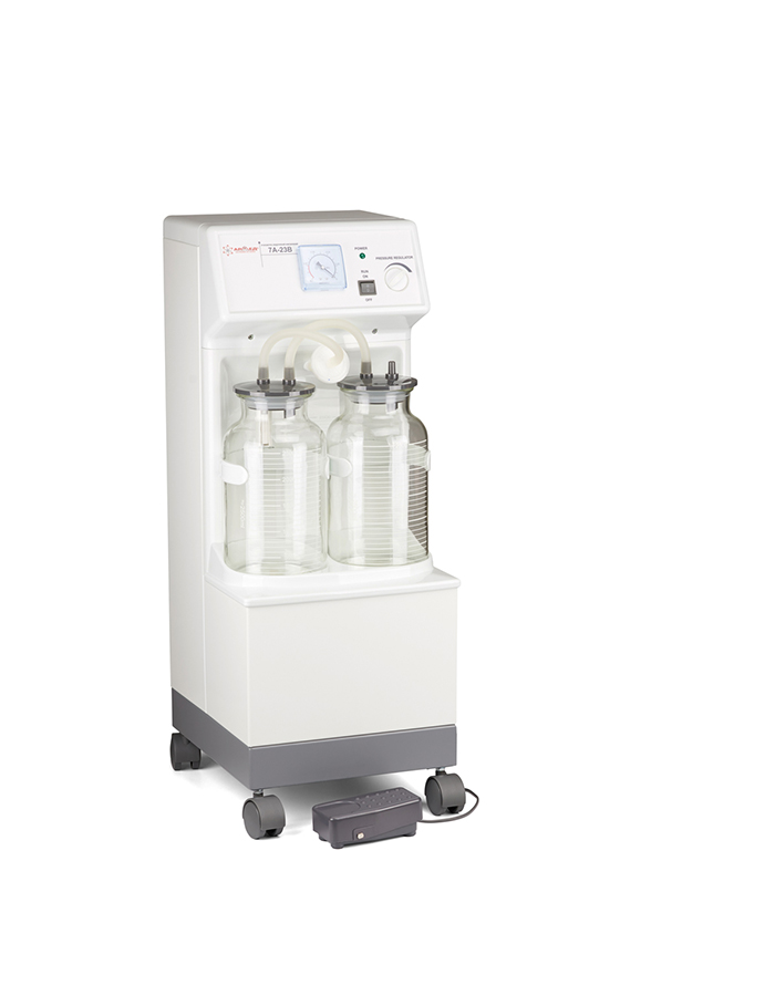 ساکشن دو شیشه yuwell مدل 7A-23B