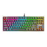 کیبورد مکانیکال گیمینگ گرین GK802 RGB