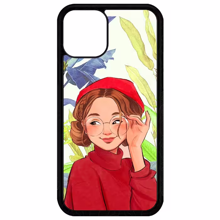 کاور طرح دختر مدل CHL50328 مناسب برای گوشی موبایل اپل iPhone 11 Pro Max