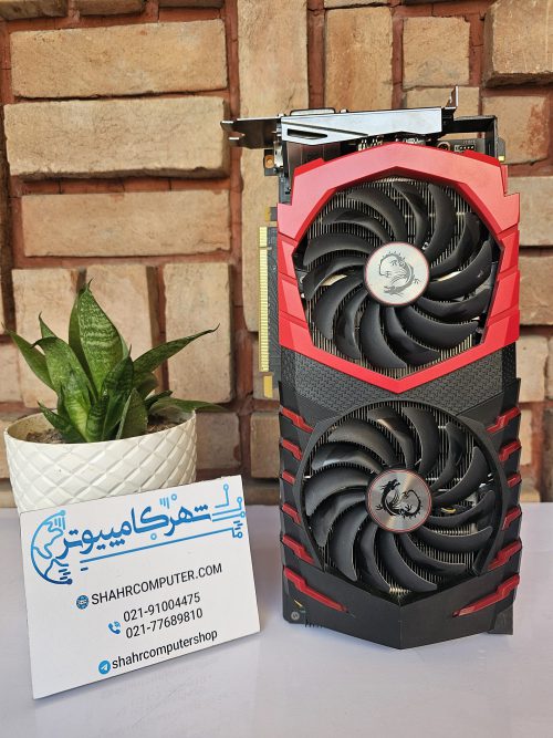 کارت گرافیک MSI GTX1080 GAMING X (استوک)با جعبه