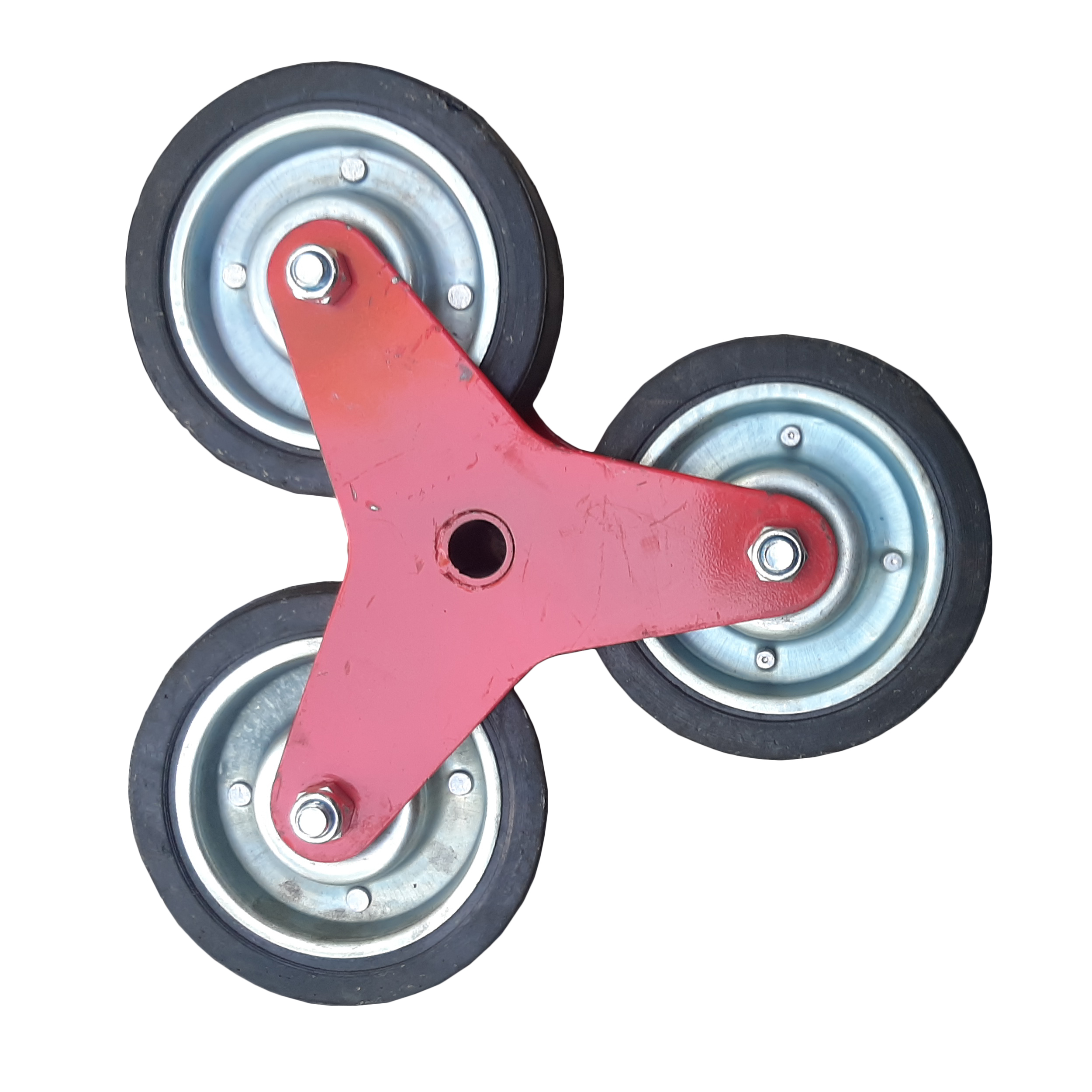 چرخ مدل پله رو STAR_3 wheel_16cm