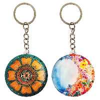 جاکلیدی خندالو مدل گل گلی کد 22272230 مجموعه 2 عددی