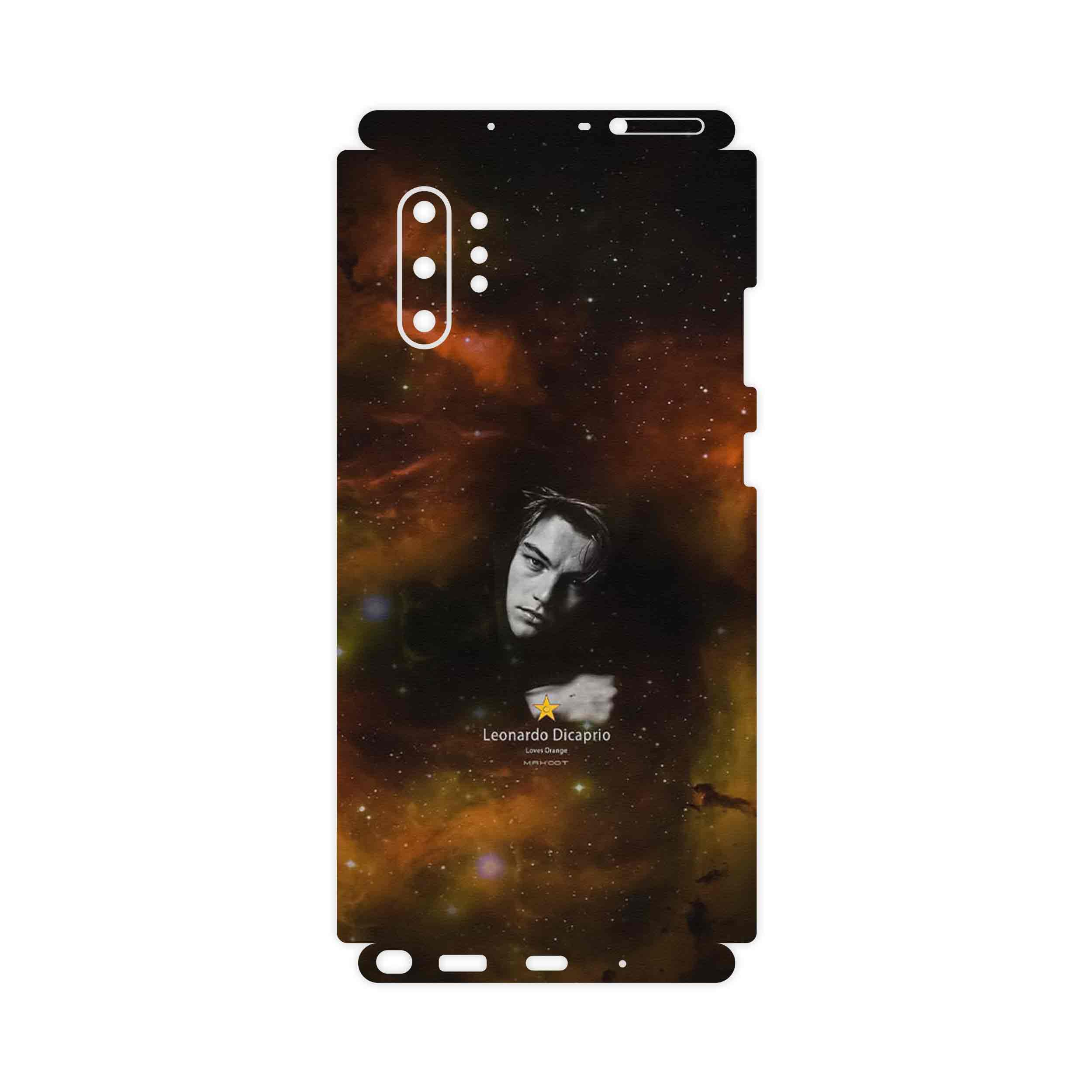 برچسب پوششی ماهوت مدل Leonardo Dicaprio-FullSkin مناسب برای گوشی موبایل سامسونگ Galaxy Note 10 Plus