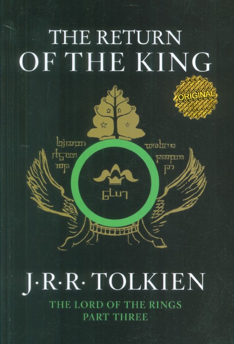 THE RETURN OF THE KING:ارباب حلقه ها 3 (زبان اصلی،انگلیسی) - ناشربوک | خرید آنلاین کتاب