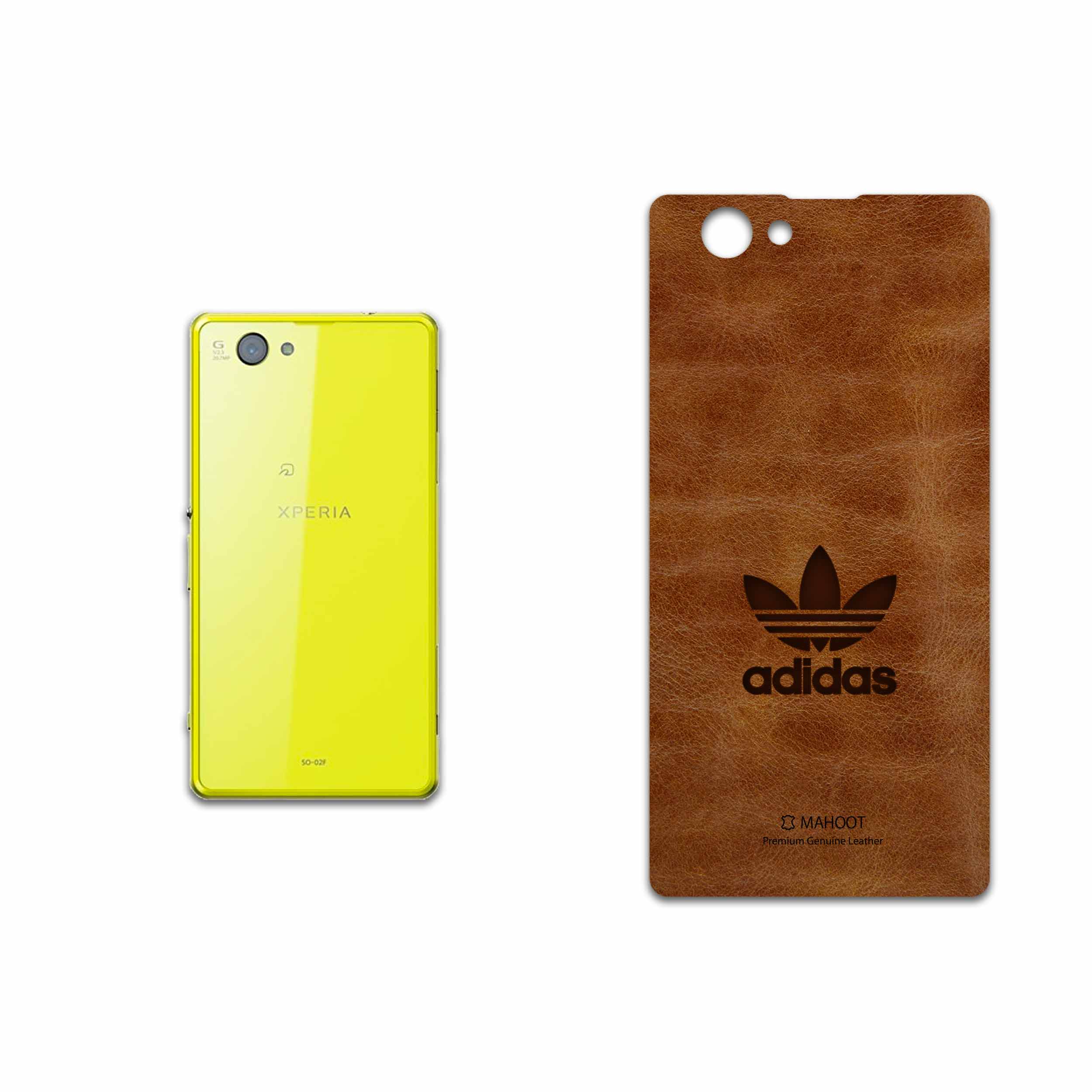 برچسب پوششی ماهوت مدل BFL-DDS مناسب برای گوشی موبایل سونی Xperia Z1 Compact