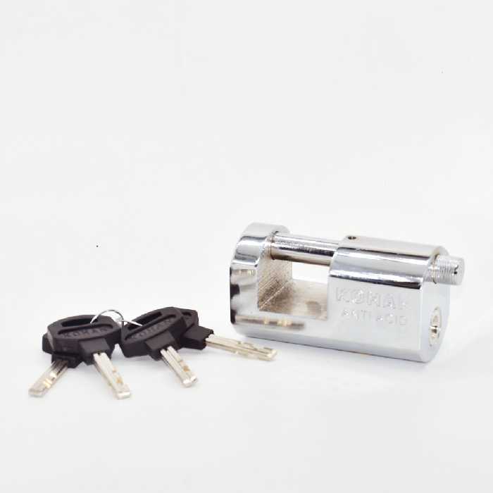 قفل کتابی کهن مدل Hidro 85