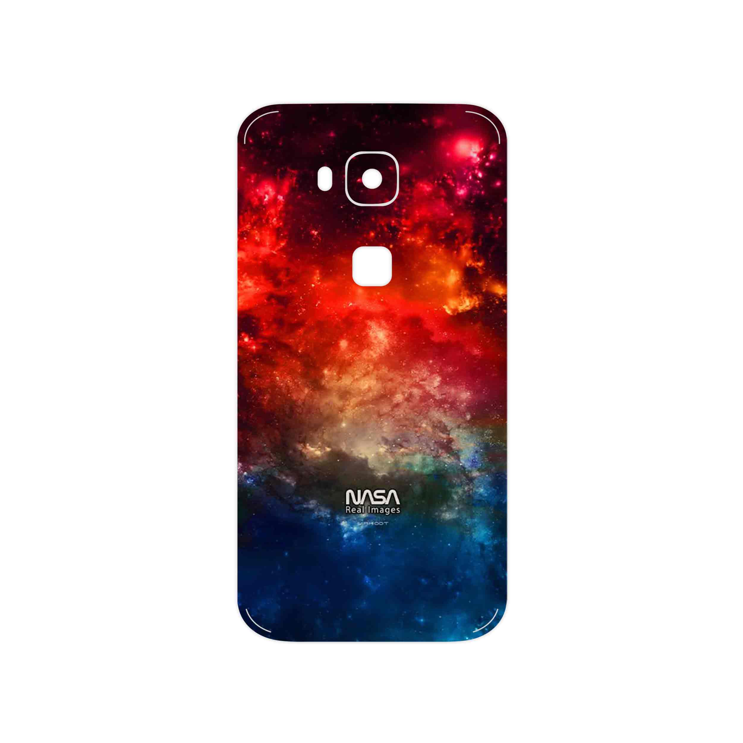 برچسب پوششی ماهوت مدل Universe b NASA 8 مناسب برای گوشی موبایل هوآوی Ascend G8