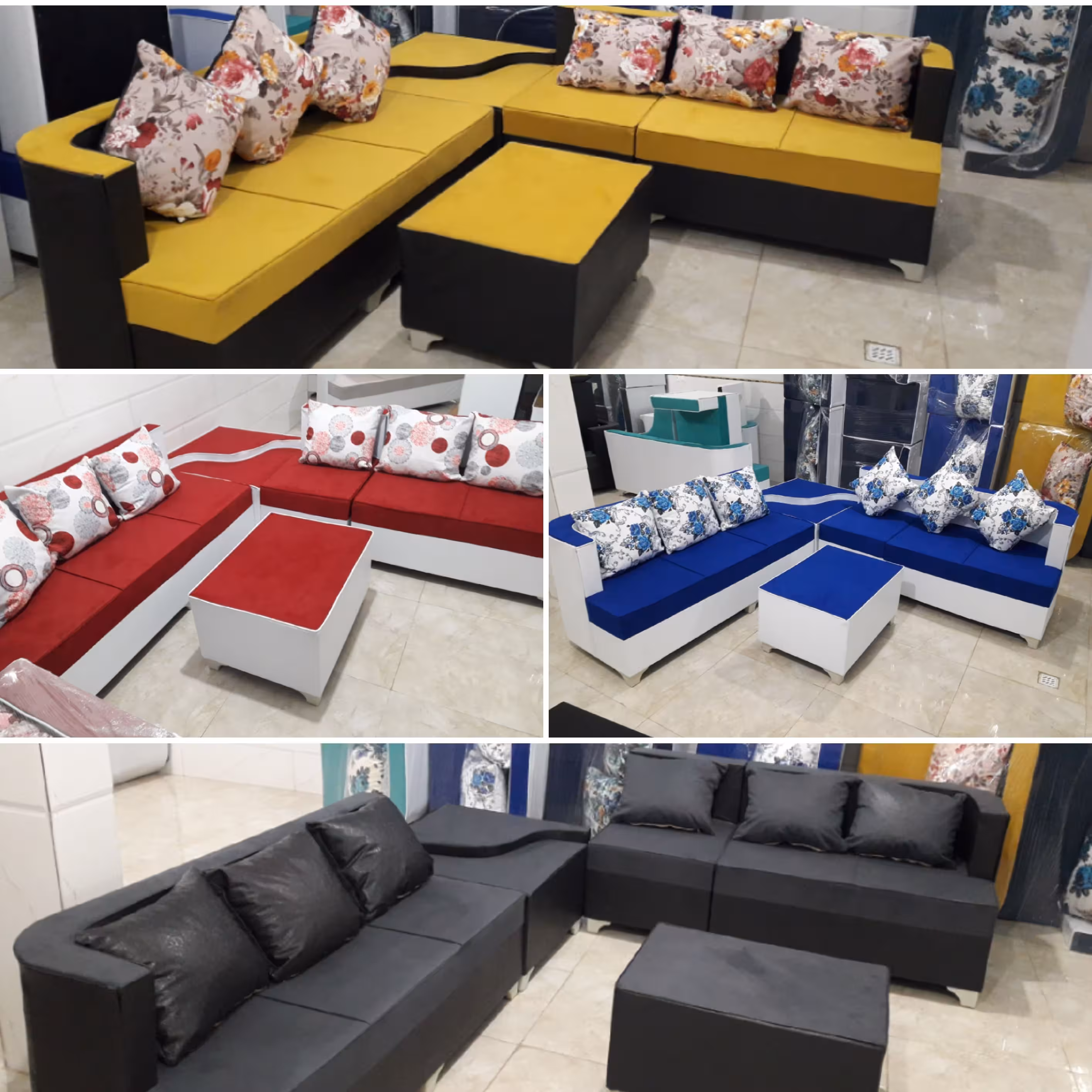 مبل ال کنج شیک 
