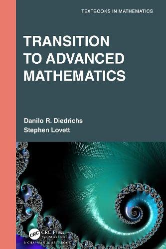 خرید و دانلود نسخه کامل کتاب Transition to Advanced Mathematics