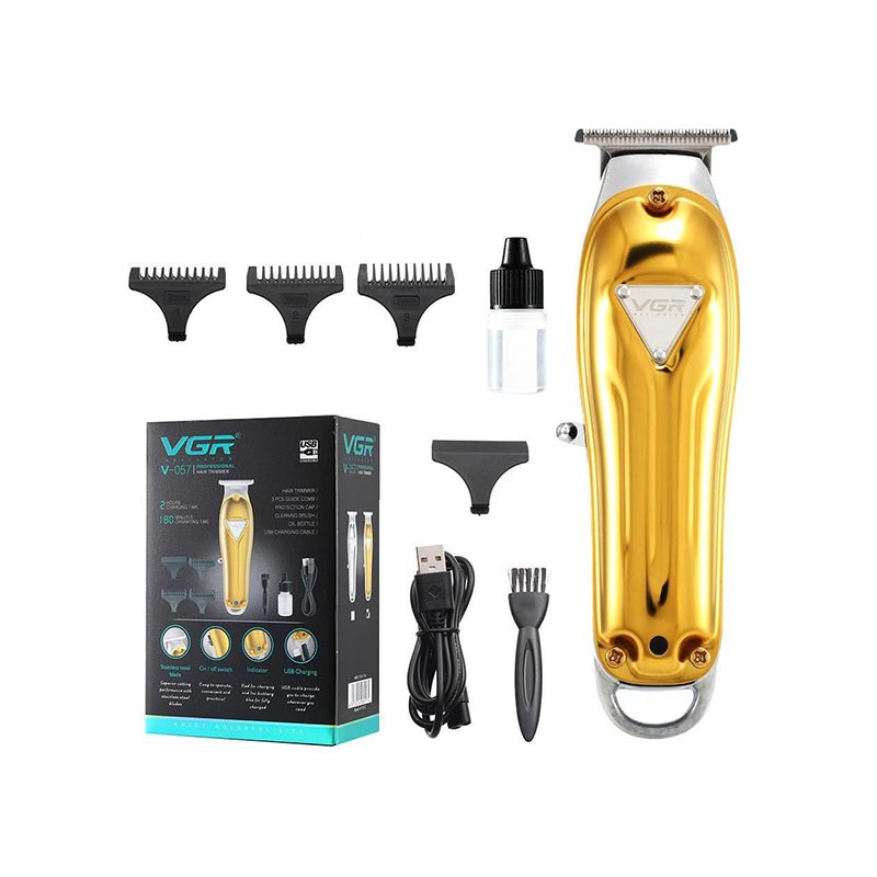 ماشین اصلاح موی سر و صورت وی جی ار مدل V-057