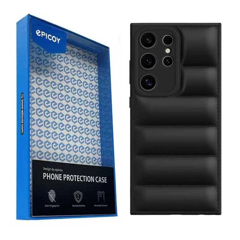 کاور گوشی سامسونگ Galaxy S25 Ultra اپیکوی مدل Puffy Puffer