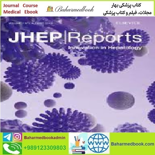JHEP Reports Volume 1 Issue 1 to 6 2019 TRUE PDF price 4€ - کتاب پزشکی بهار
