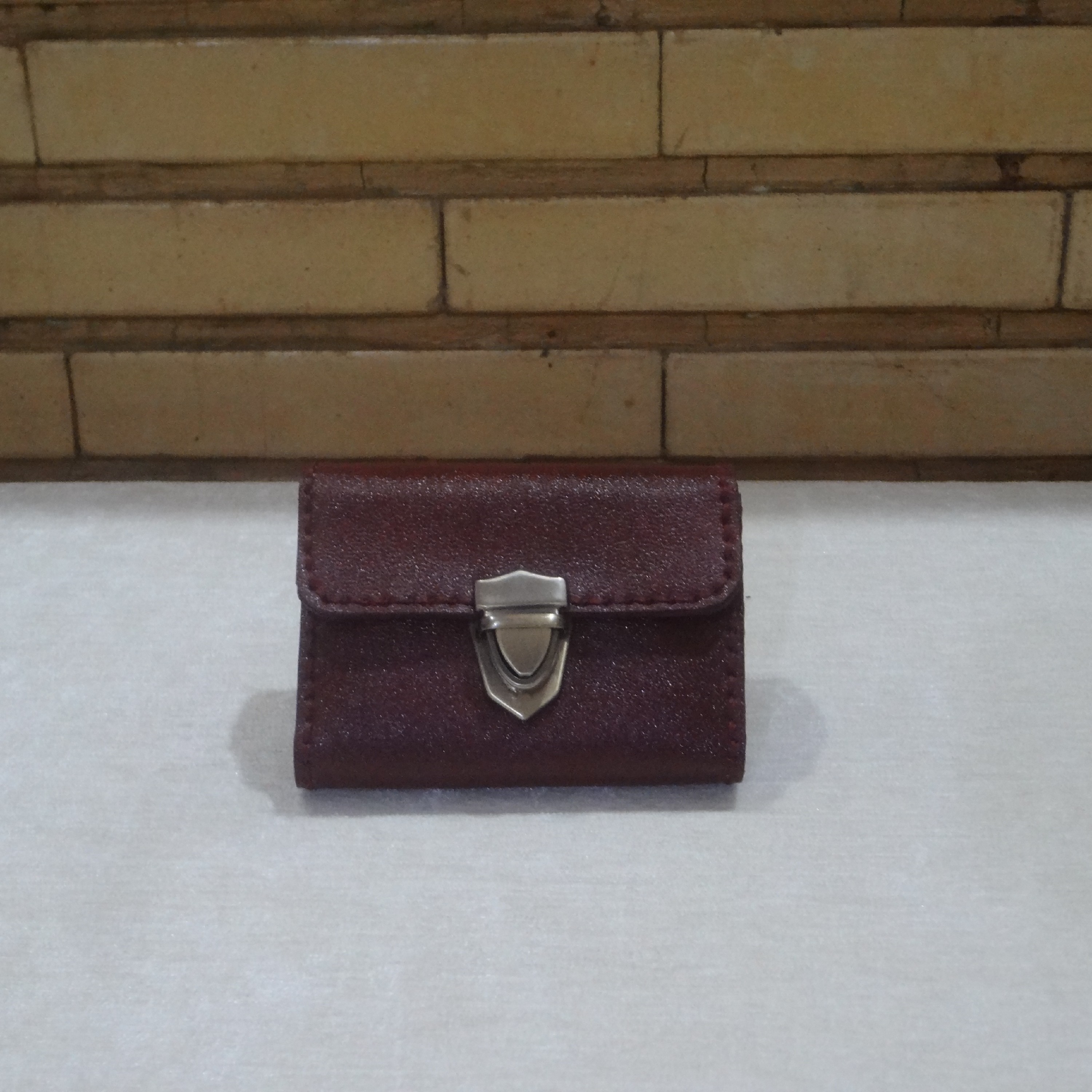 جاکارتی آکاردئونی کد 604 چرم طبیعی